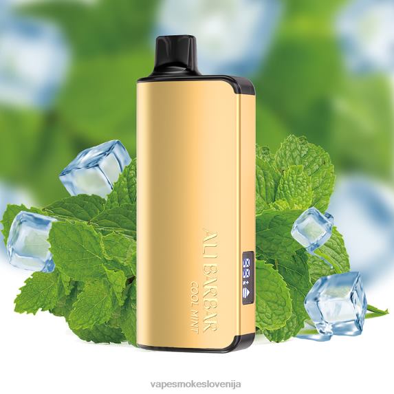 Vape Za Enkratno Uporabo LV00V18 Alibarbar Ingot 9000 vape za enkratno uporabo hladna meta