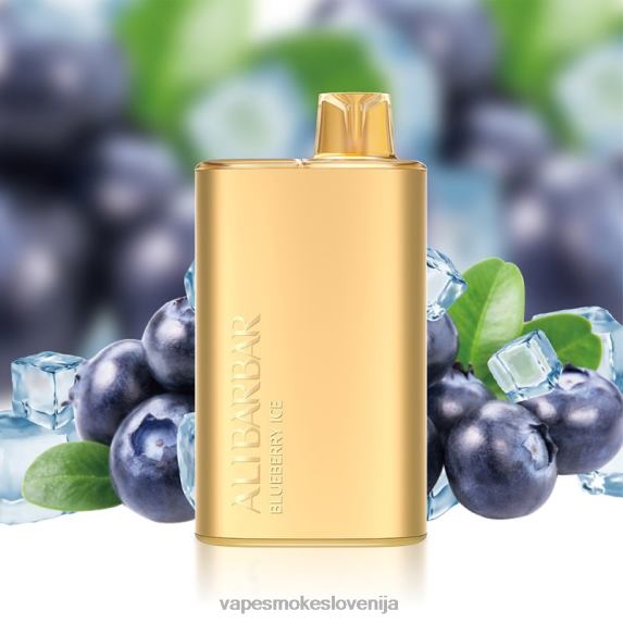 Vape Za Enkratno Uporabo LV00V3 Alibarbar Rich 8000 vape za enkratno uporabo borovničev led