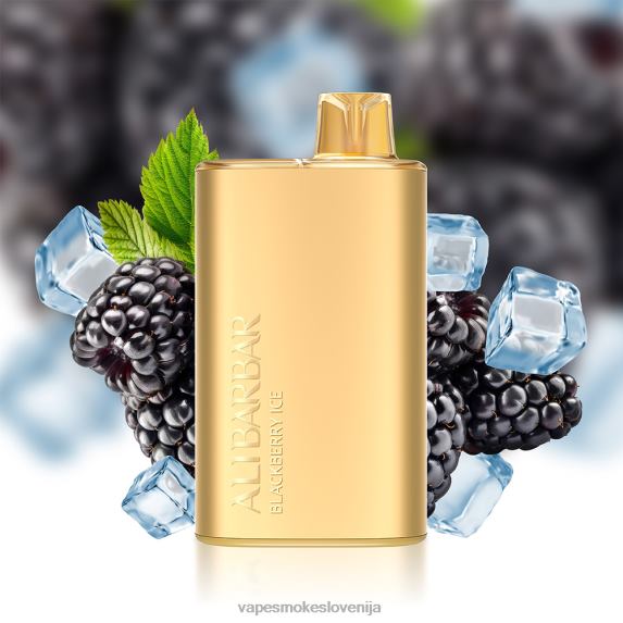 Vape Za Enkratno Uporabo LV00V3 Alibarbar Rich 8000 vape za enkratno uporabo borovničev led