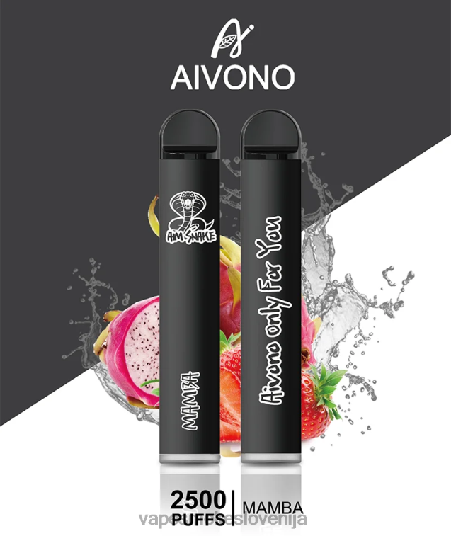 Vape Brez Nikotina 6FDXN309 Aivono AIM SNAKE 2500 mamba