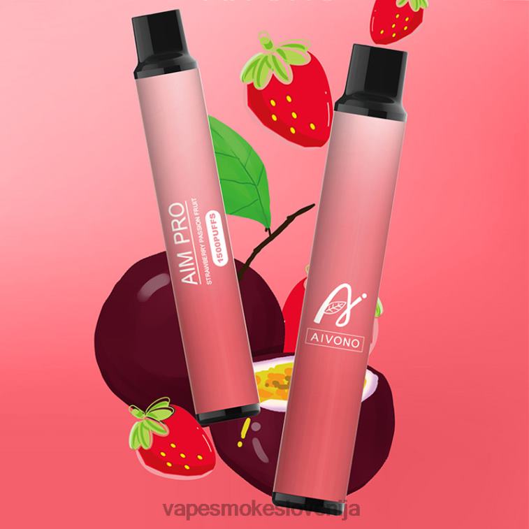 Vape Petrol 6FDXN162 Aivono AIM PRO 1500 jagodna pasijonka