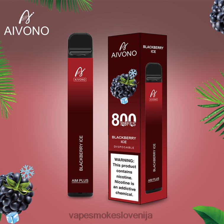 Vape Petrol 6FDXN172 Aivono AIM PLUS 800 robidov led