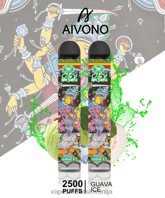 Vape Petrol 6FDXN307 Aivono AIM SNAKE 2500 guava led