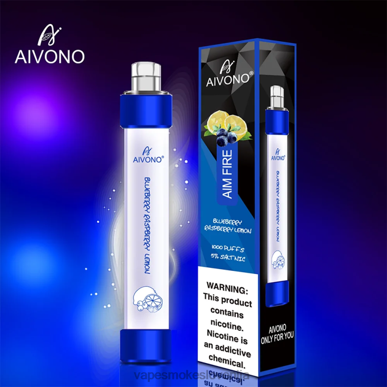 Vape Petrol 6FDXN327 Aivono AIM FIRE 1000 borovnica malina limona