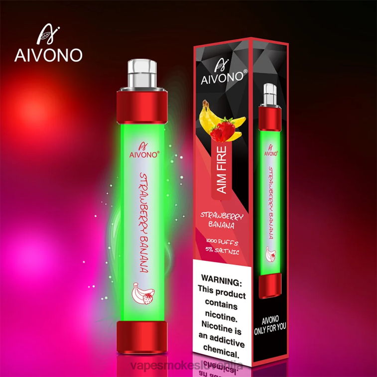 Vape Petrol 6FDXN332 Aivono AIM FIRE 1000 jagodna banana