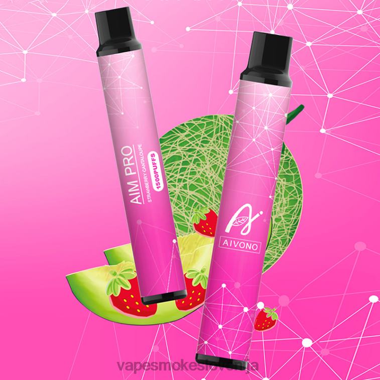 Vape Slovenija 6FDXN161 Aivono AIM PRO 1500 jagodna melona