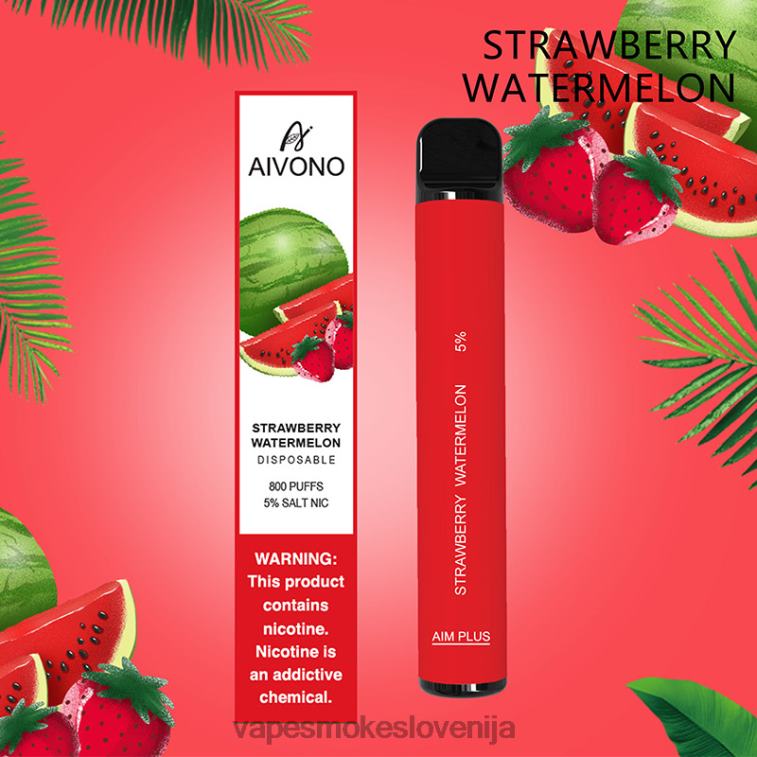 Vape Slovenija 6FDXN196 Aivono AIM PLUS 800 jagodna lubenica
