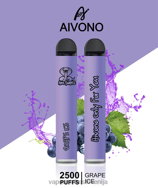 Vape Slovenija 6FDXN306 Aivono AIM SNAKE 2500 grozdni led