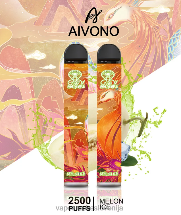Vape Slovenija 6FDXN311 Aivono AIM SNAKE 2500 melonin led