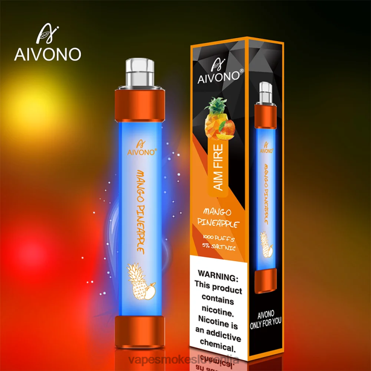 Vape Slovenija 6FDXN331 Aivono AIM FIRE 1000 mango ananas