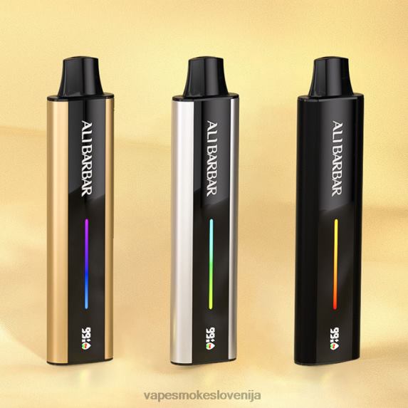 Vape Slovenija LV00V71 Alibarbar Flare vape za ponovno polnjenje grozdje