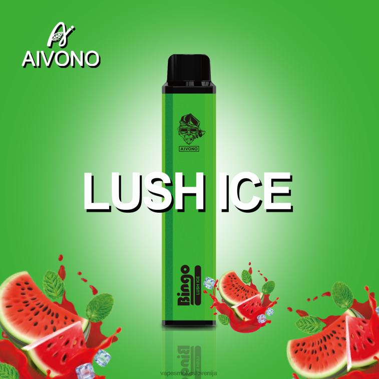 Vape Tekočine 6FDXN135 Aivono AIM BINGO 4000 bujni led