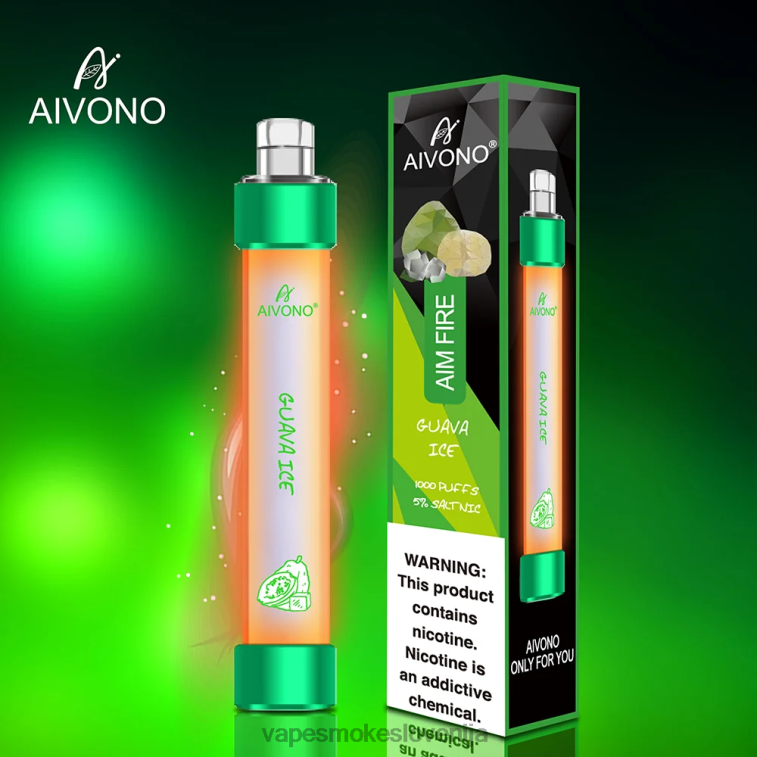 Vape Tekočine 6FDXN330 Aivono AIM FIRE 1000 guava led