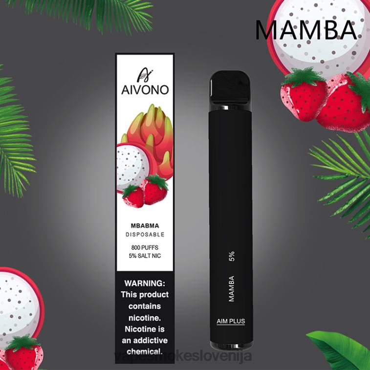 Vape Za Enkratno Uporabo 6FDXN183 Aivono AIM PLUS 800 mamba