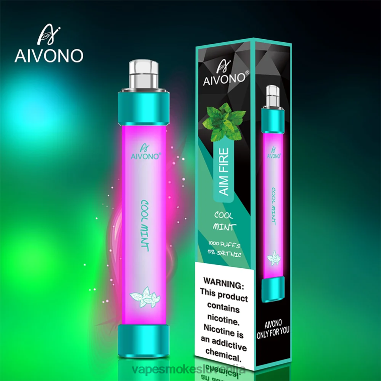 Vape Za Enkratno Uporabo 6FDXN328 Aivono AIM FIRE 1000 hladna meta