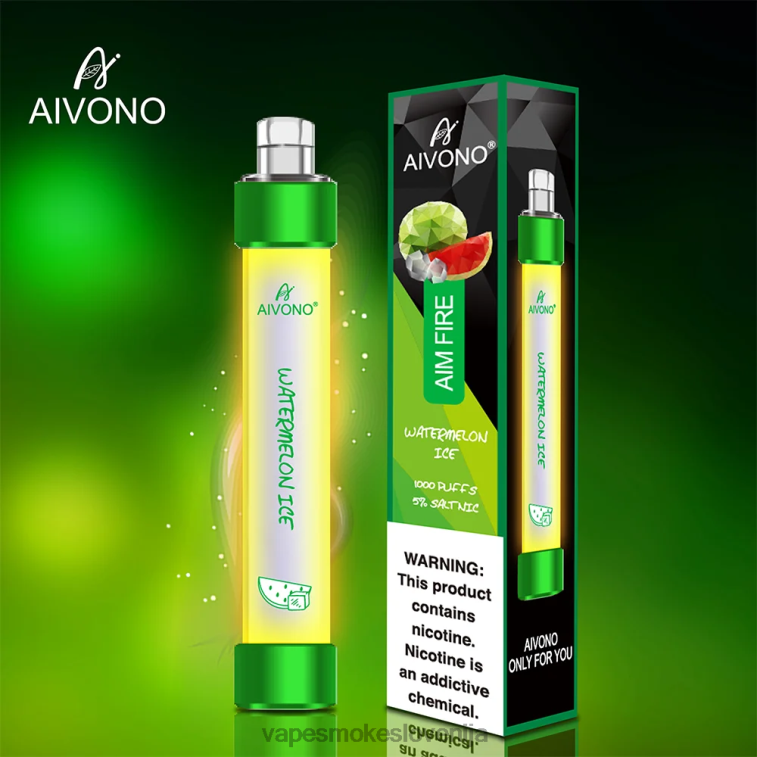 Vape Za Enkratno Uporabo 6FDXN333 Aivono AIM FIRE 1000 led iz lubenice