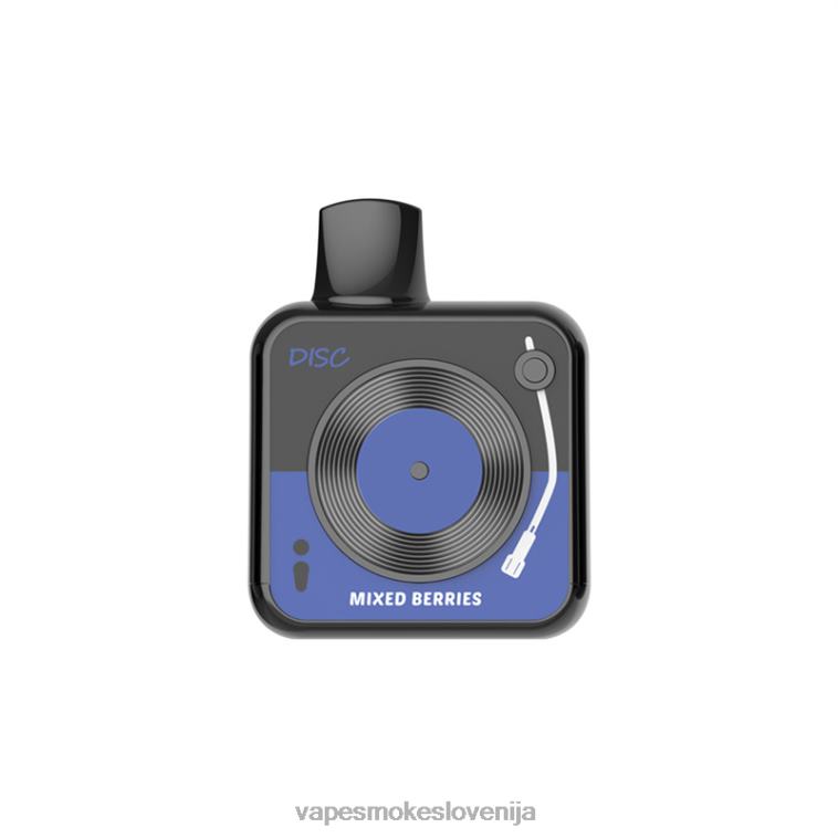 Vape Brez Nikotina R64X4154 LAVIE DISC 10000 vpihov mešano jagodičje