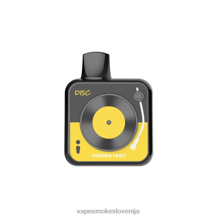 Vape Brez Nikotina R64X4159 LAVIE DISC 10000 vpihov pasijonka