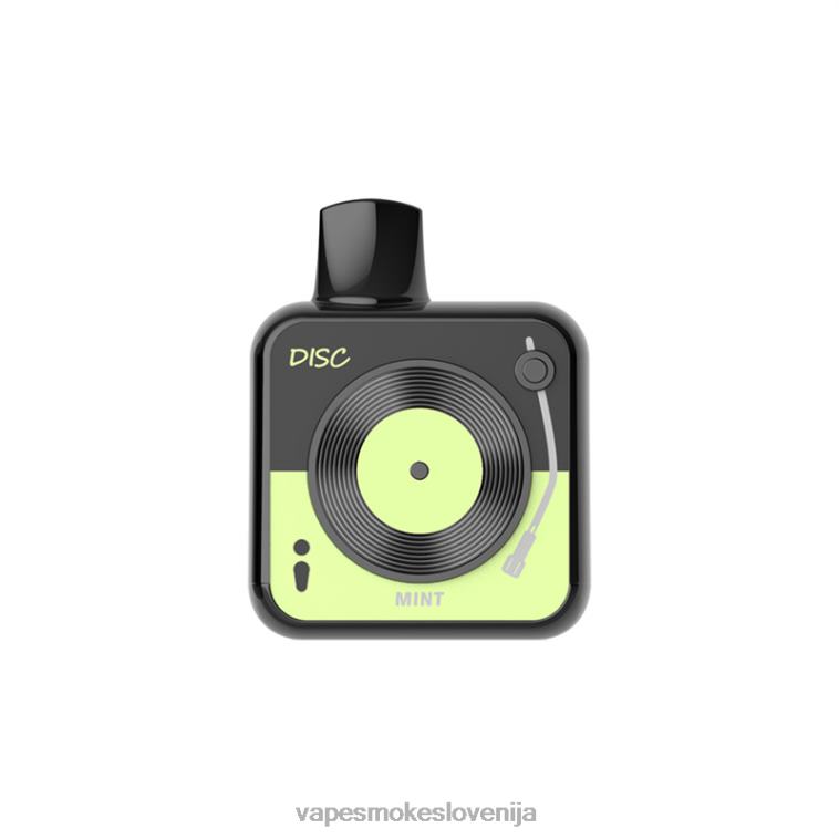 Vape Brez Nikotina R64X4164 LAVIE DISC 10000 vpihov kovnica
