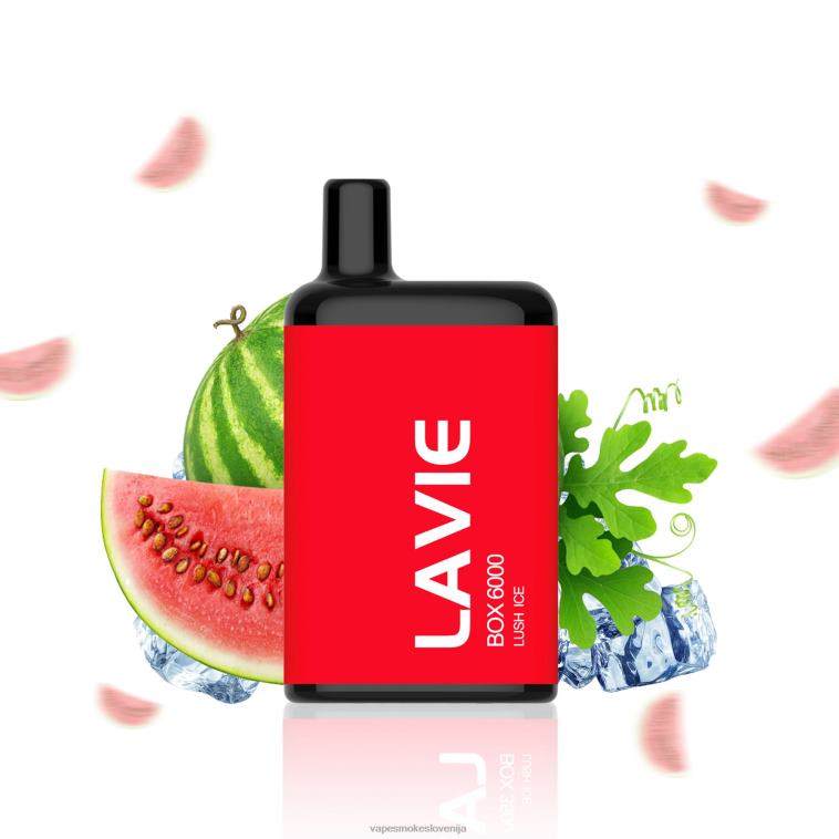 Vape Brez Nikotina R64X4199 LAVIE BOX 6000 vpihov bujni led