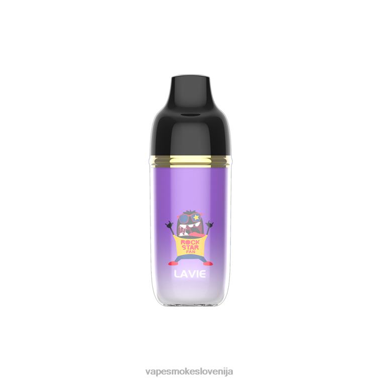 Vape Brez Nikotina R64X4239 LAVIE Monster 6000 vpihov taro led