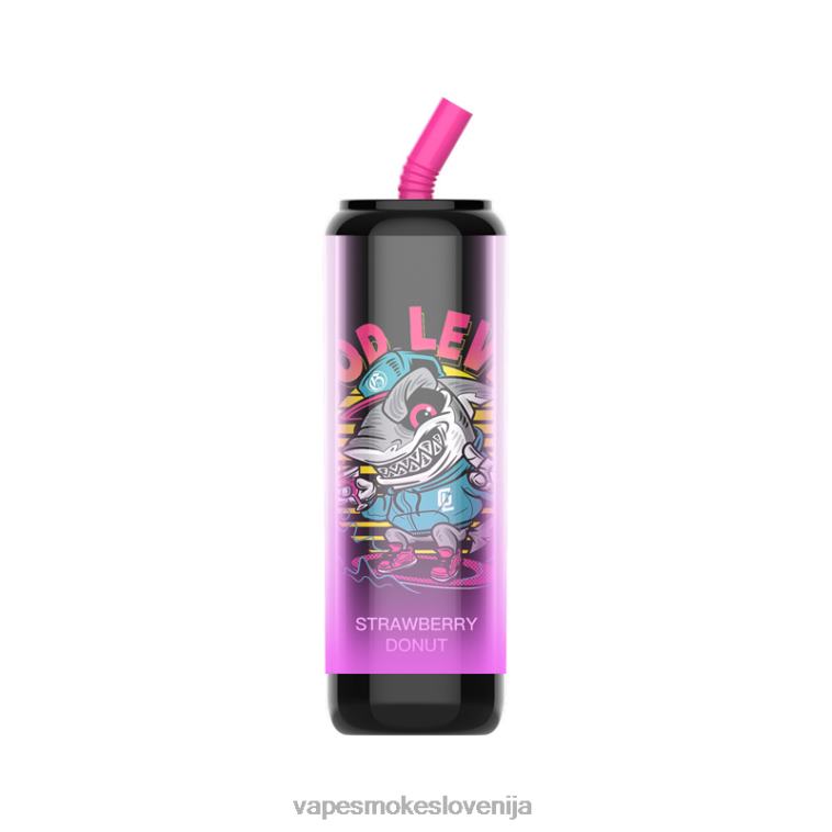 Vape Brez Nikotina R64X4249 LAVIE Cola Plus 7500 vpihov jagodni krof