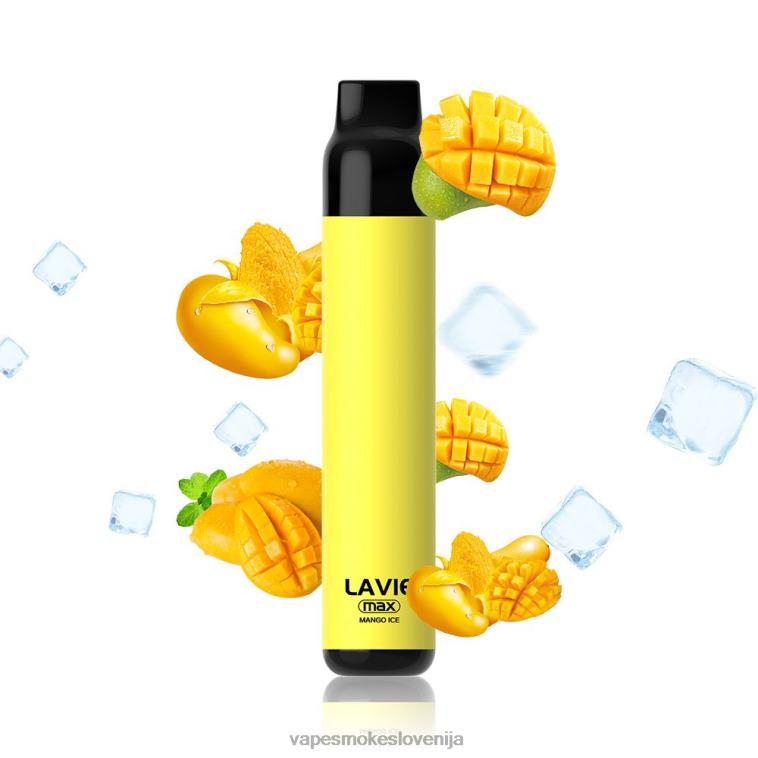 Vape Brez Nikotina R64X4279 LAVIE BAR 5000 vpihov - maks mangov led