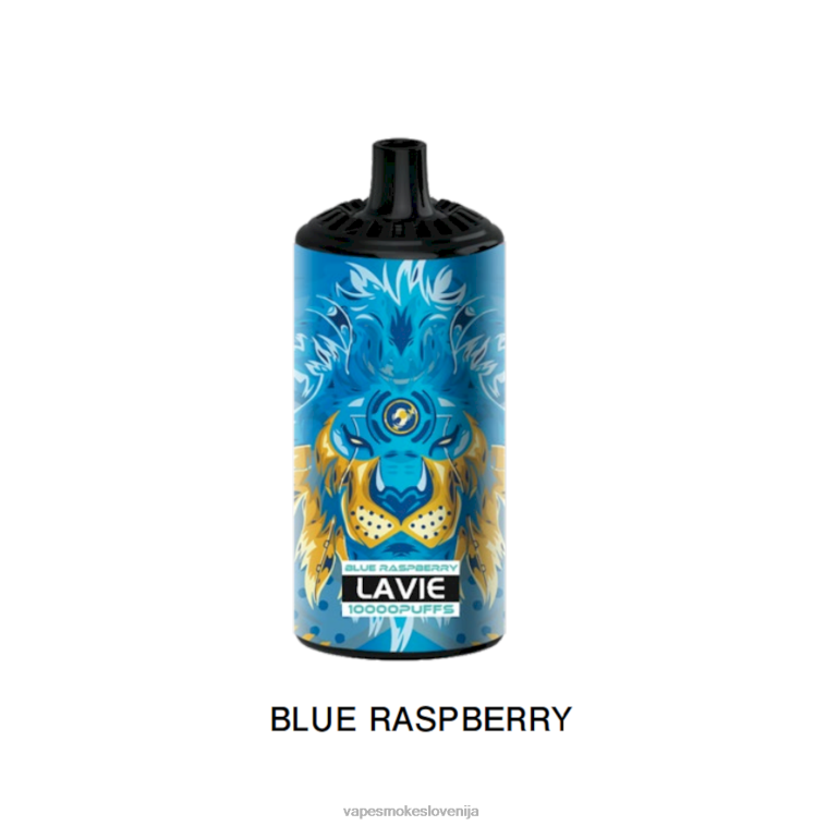 Vape Brez Nikotina R64X4364 LAVIE BEAST 10000 vpihov modra malina