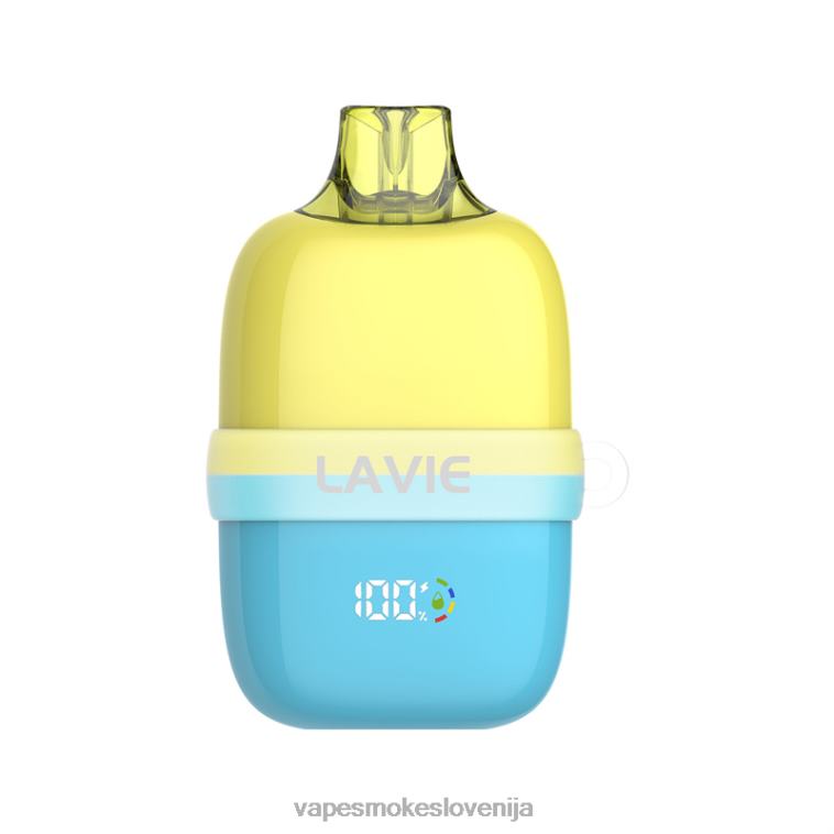 Vape Brez Nikotina R64X489 LAVIE INSIDER 12000 vpihov limonin cola led