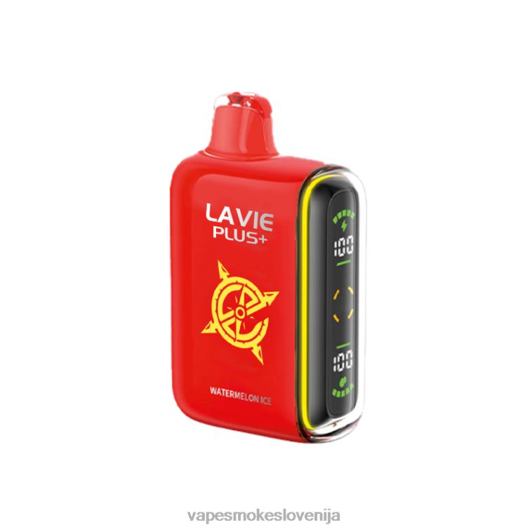 Vape Brez Nikotina R64X494 LAVIE PLUS 15000 vpihov led iz lubenice