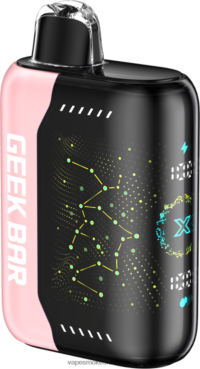 Vape Brez Nikotina - jagodni b-pop GEEK BAR utrip x 426VX29
