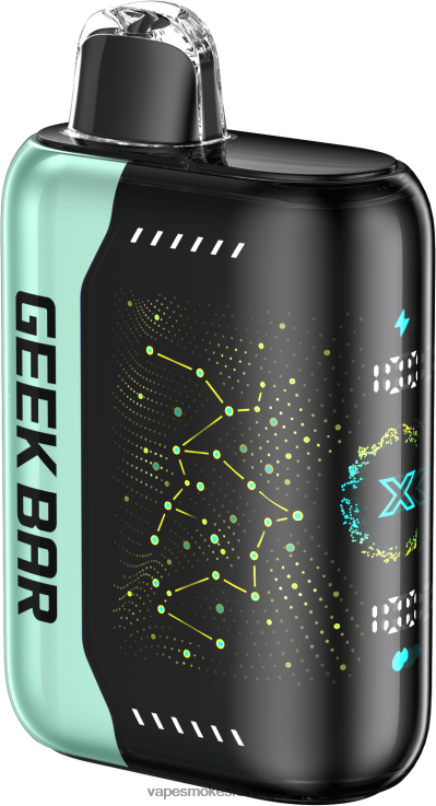 Vape Brez Nikotina - kisli mango ananas GEEK BAR utrip x 426VX24