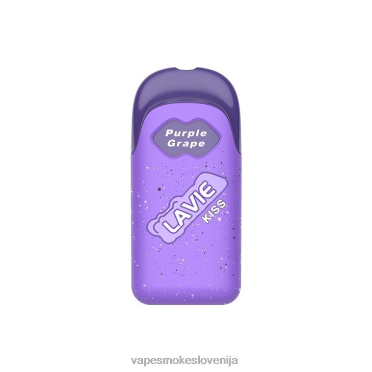 Vape Petrol R64X4112 LAVIE KISS 8000 vpihov vijolično grozdje