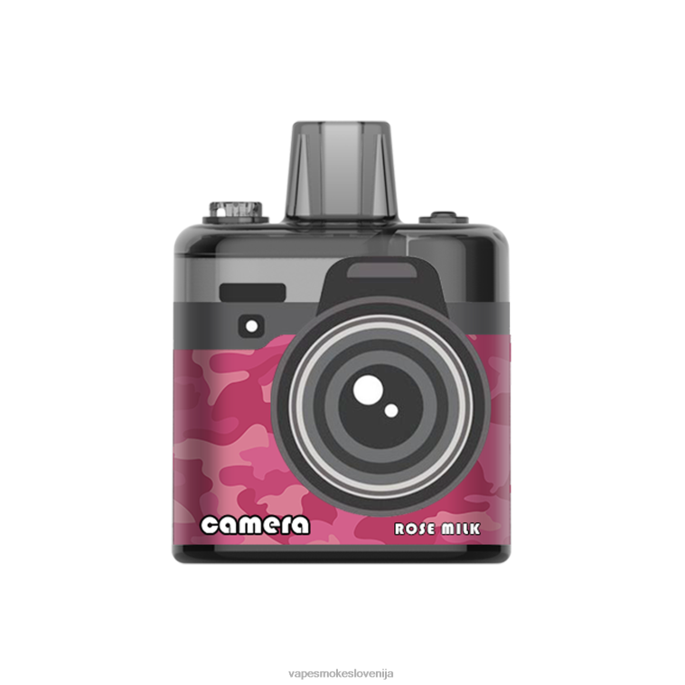 Vape Petrol R64X4167 LAVIE Camera 8000 vpihov rožno mleko