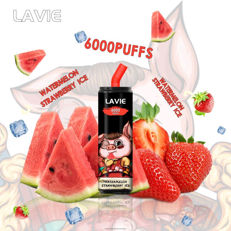 Vape Petrol R64X4267 LAVIE Coke BAR 6000 vpihov lubenica jagodni led