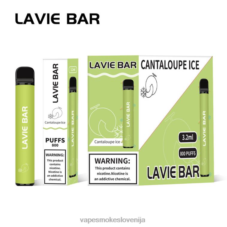 Vape Petrol R64X4317 LAVIE BAR 800 vpihov melonov led