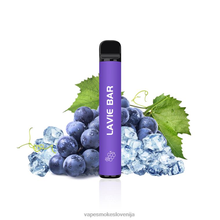 Vape Petrol R64X4322 LAVIE BAR 2% različica 800 vpihov grozdni led