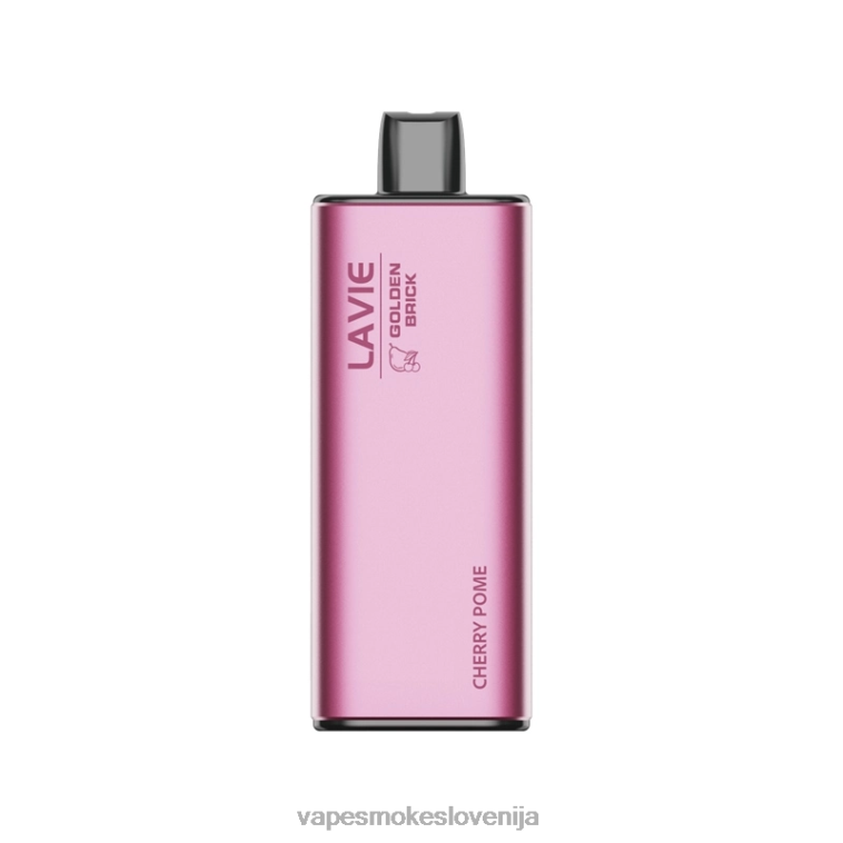 Vape Petrol R64X457 LAVIE GOLDEN BRICK 10000 vpihov češnjeve peške