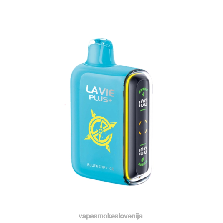 Vape Slovenija R64X4101 LAVIE PLUS 15000 vpihov borovničev led