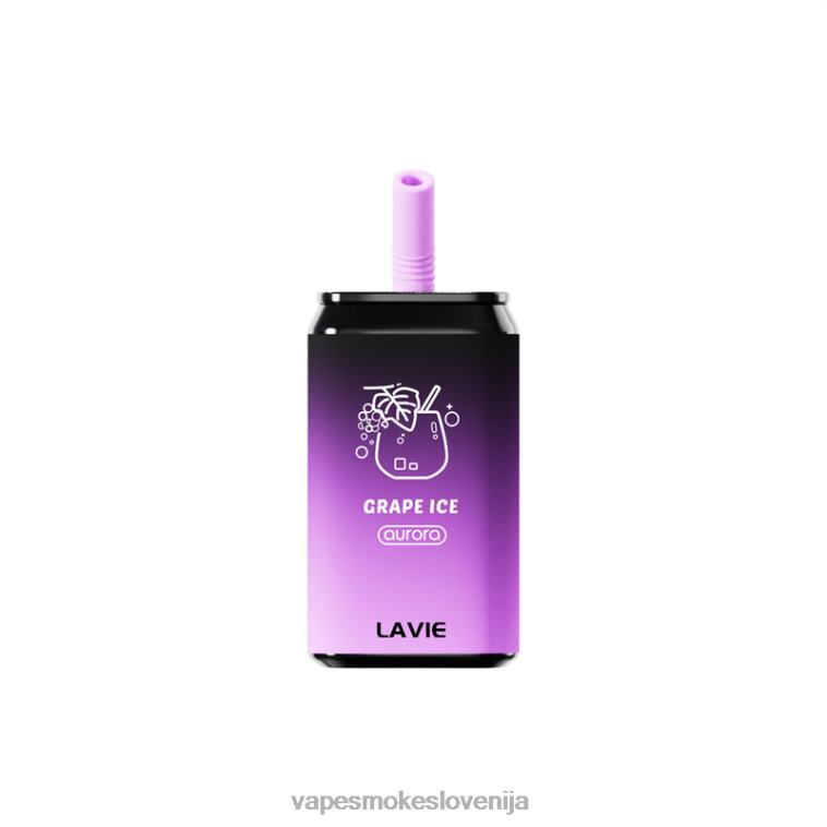 Vape Slovenija R64X4151 LAVIE Aurora 11000 vpihov grozdni led
