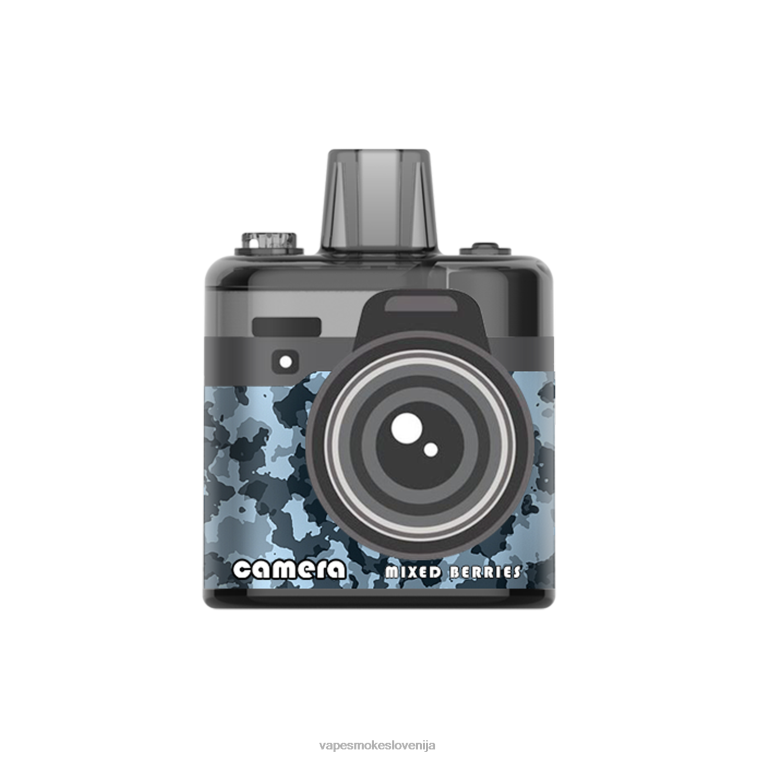 Vape Slovenija R64X4166 LAVIE Camera 8000 vpihov mešano jagodičje