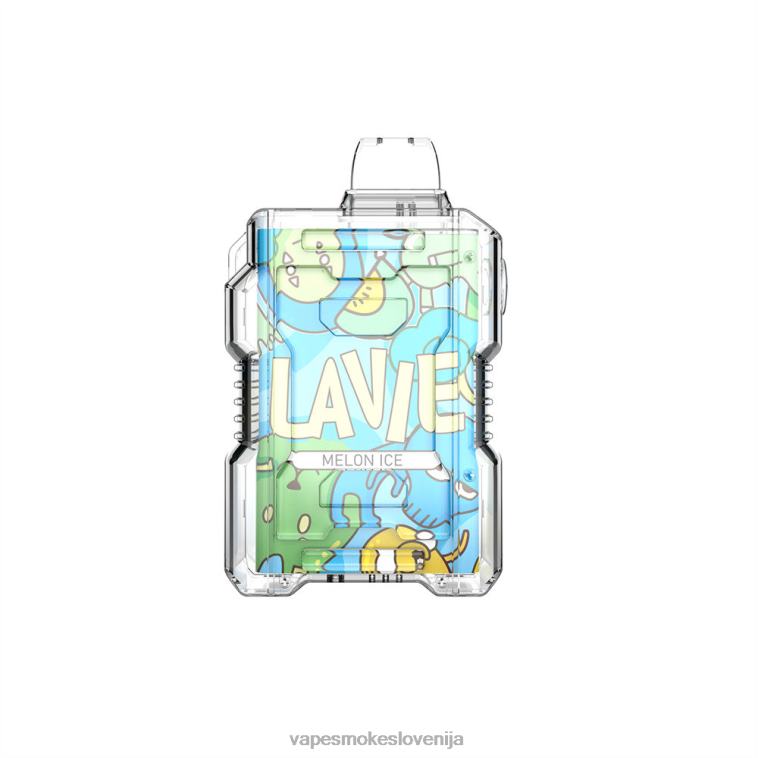 Vape Slovenija R64X4191 LAVIE NIO BOX 9000 vpihov melonin led