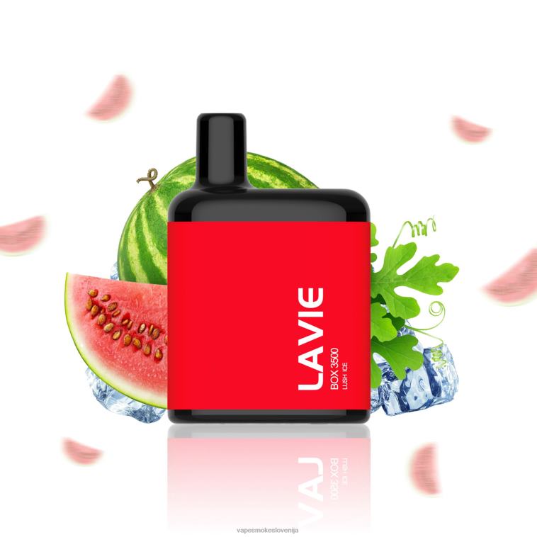 Vape Slovenija R64X4211 LAVIE BOX 3500 vpihov bujni led