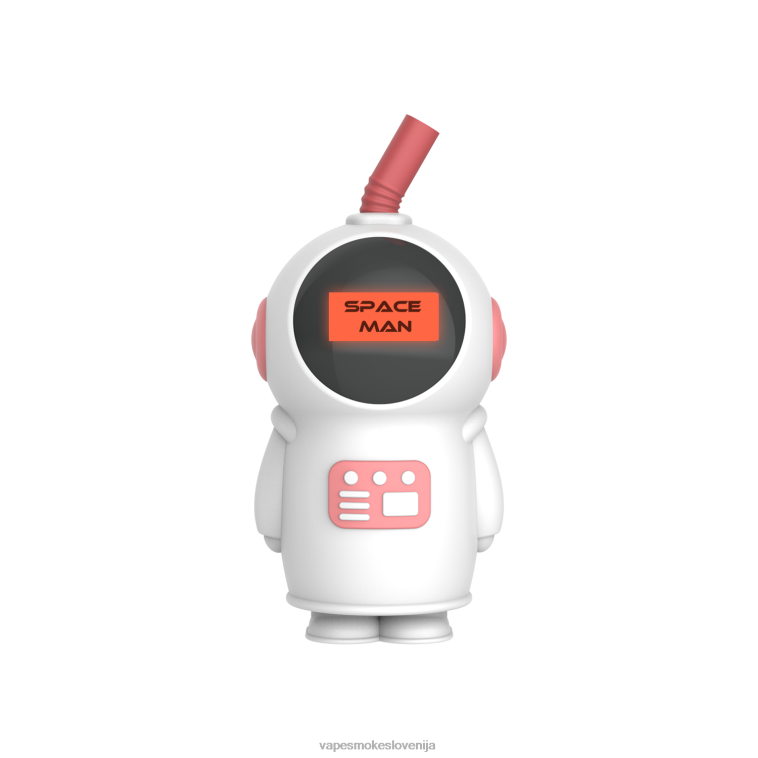 Vape Slovenija R64X4236 LAVIE SPACE MAN 7000 vpihov led iz lubenice