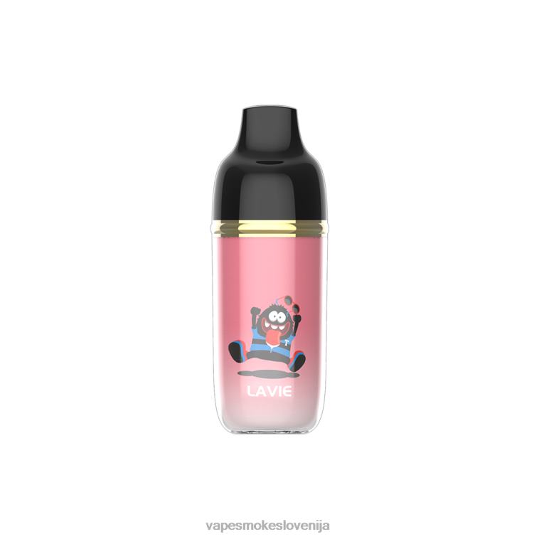 Vape Slovenija R64X4246 LAVIE Monster 6000 vpihov breskov sok