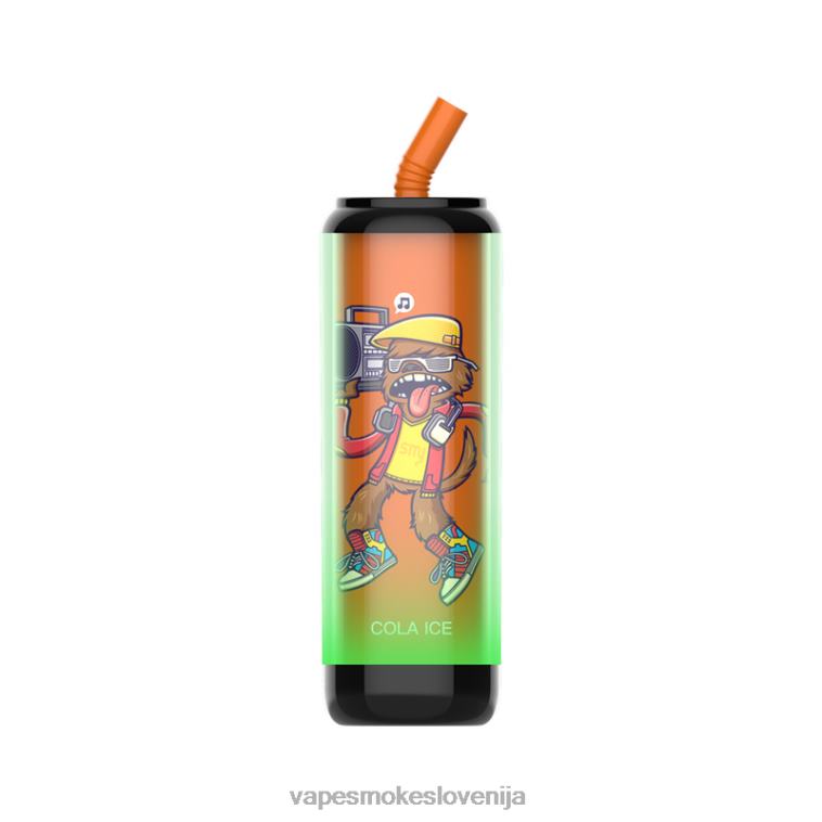 Vape Slovenija R64X4251 LAVIE Cola Plus 7500 vpihov cola led