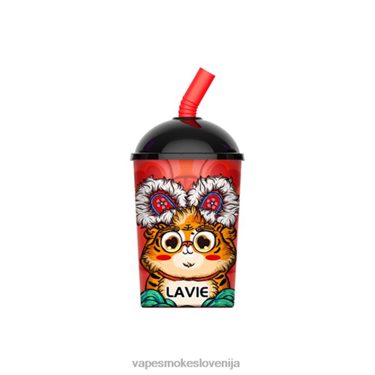 Vape Slovenija R64X4261 LAVIE Max Cup 8000 vpihov bujni led