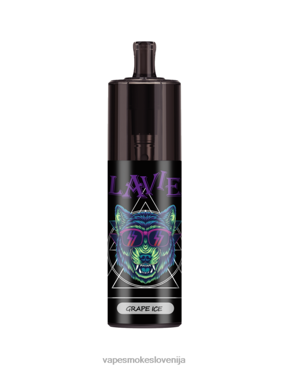 Vape Slovenija R64X4331 LAVIE COLOUR BAR 10000 vpihov nadzor pretoka zraka grozdni led