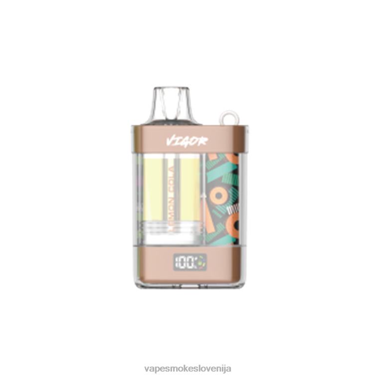 Vape Slovenija R64X46 LAVIE VIGOR 15000 vpihov limonina kola