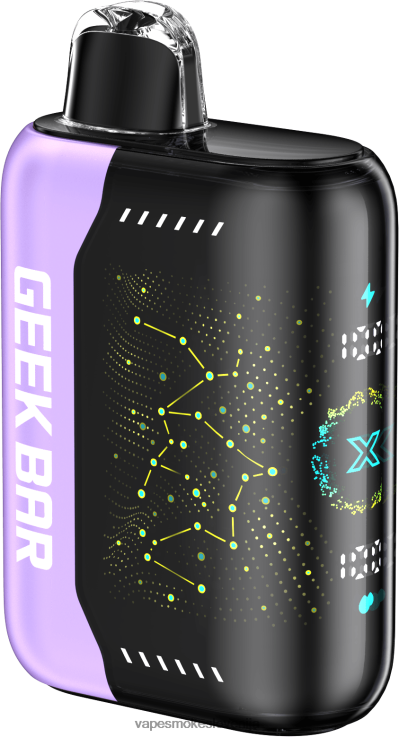 Vape Slovenija - limeta jagodičasta pomaranča GEEK BAR utrip x 426VX26